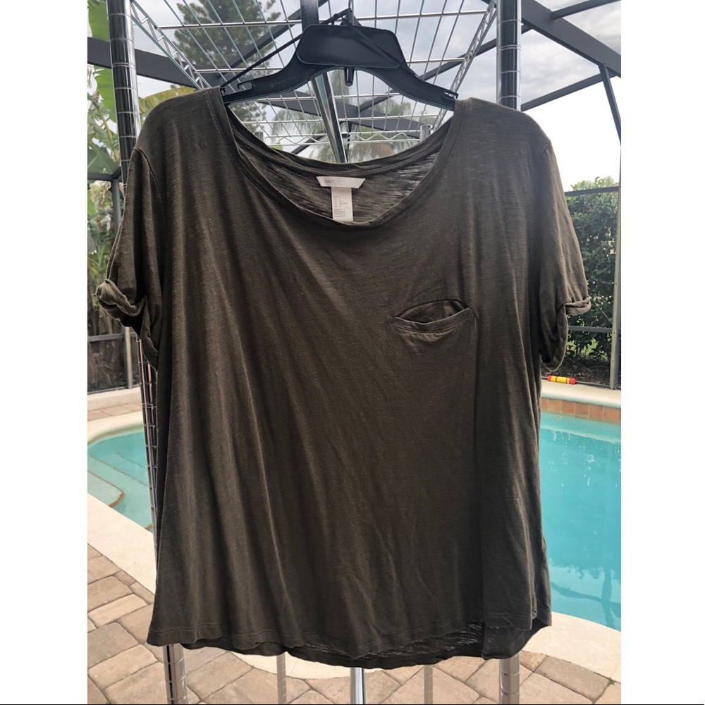 Loose fitting t-shirt